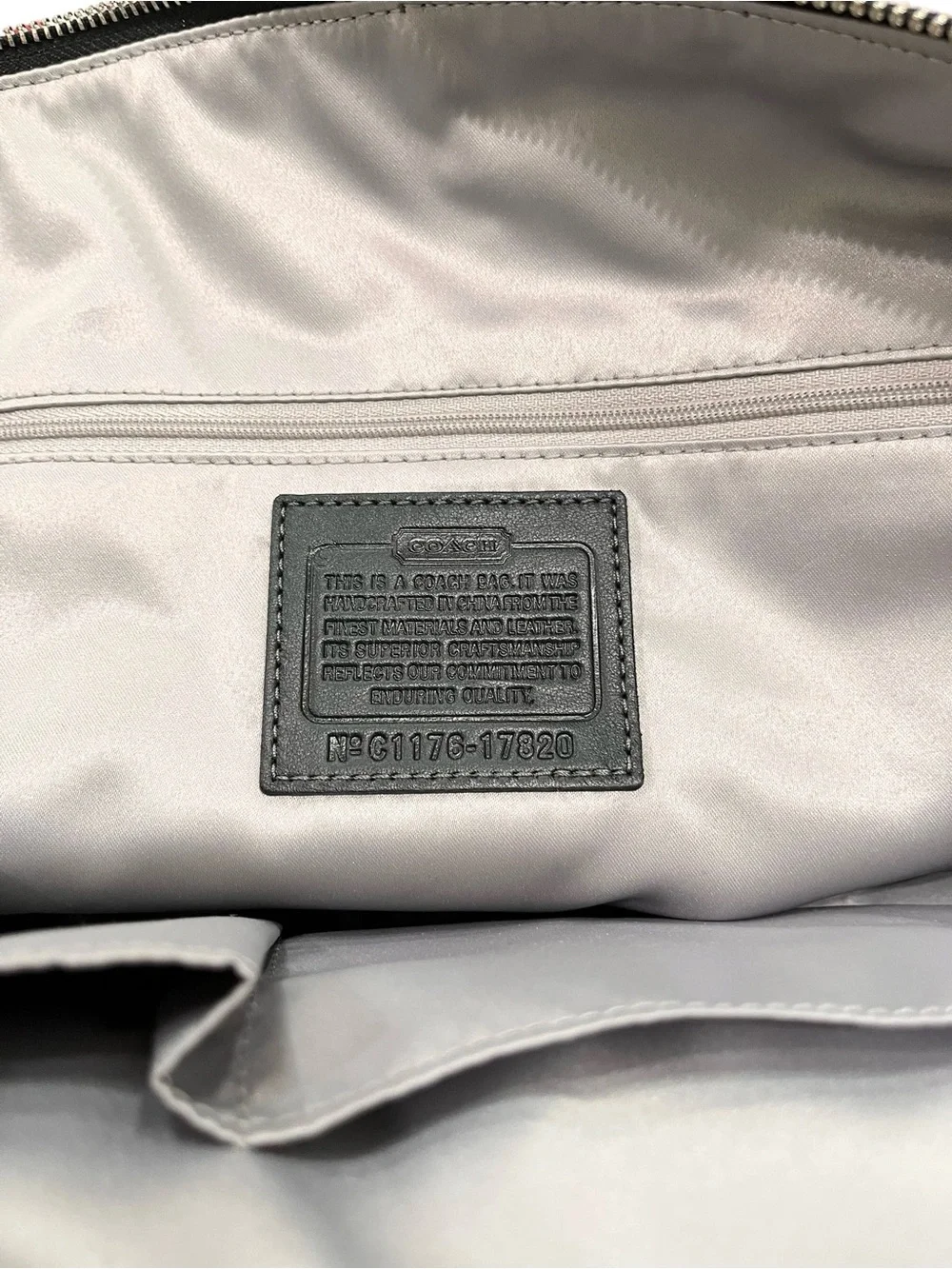 Coach 17820 Chelsea Signature Emerson Satchel & Dusty NWOT